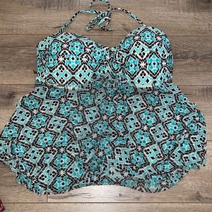 Merona swimsuit top 4/$20
